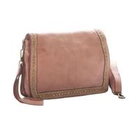 BZNA Bag Gil Rosa Italy Designer Clutch Umhängetasche Damen Handtasche Schultertasche Tasche Leder Shopper Neu