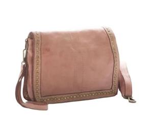 BZNA Bag Gil Rosa Italy Designer Clutch Umhängetasche Damen Handtasche Schultertasche Tasche Leder Shopper Neu