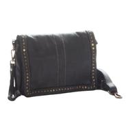 BZNA Bag Gil schwarz Italy Designer Clutch Umhängetasche Damen Handtasche Schultertasche Tasche Leder Shopper Neu