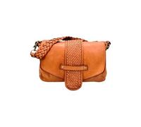 BZNA Bag Rada Cognac Italy Designer Damen Ledertasche Handtasche Schultertasche Tasche Leder Clutch Neu