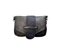 BZNA Bag Rada Schwarz Italy Designer Damen Handtasche Ledertasche Schultertasche Tasche Leder Clutch Neu