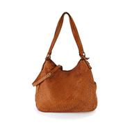 BZNA Bag Yuna Cognac Italy Designer Shopper Handtasche Schultertasche Tasche Leder
