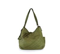 BZNA Bag Yuna Grün Italy Designer Shopper Handtasche Schultertasche Tasche Leder