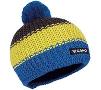 C.A.M.P. Camp Unisex P-Beanie, Blau/Limette/Grau, Einheitsgröße EU