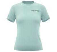 C.A.M.P. Damen Logo Claim Female T-Shirt, Pastellgrün, Medium