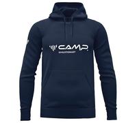 C.A.M.P. - Hoodie Logo - L - Dämmerungsblau