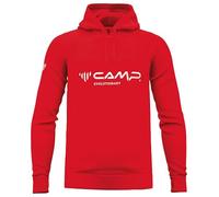 C.A.M.P. - Hoodie Logo - XL - Rot