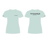 C.A.M.P. Logo Claim Female T-shirt pastel green XS