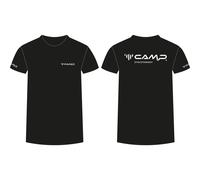 C.A.M.P. Logo Claim Male T-shirt black - white L