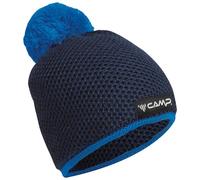 C.A.M.P. Unisex Blu Scuro/Azzurro BOB Beanie-Dunkelblau/Hellblau, blau, Einheitsgröße