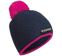 C.A.M.P. Unisex Blu Scuro/Fucsia BOB Beanie-Dunkelblau/Fuchsia, Einheitsgröße