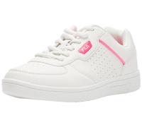 FILA C. Court Teens Sneaker, White-Sugar Plum, 36 EU