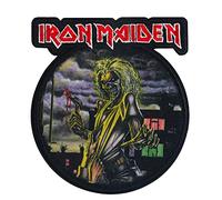 C&D Visionary Iron Maiden Eddie Patch, schwarz, rot