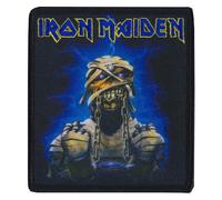 C&D Visionary Iron Maiden Mummy Lightning Patch Schwarz Blau