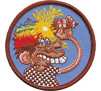 C&D Visionary Iron Patch (P-1803) Blau