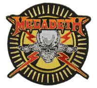 C&D Visionary Iron Patch (P-4246) Rot 3,5 Zoll hoch