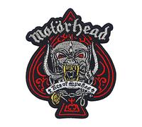 C&D Visionary P-5168 Motorhead Metallic Ace Of Spades Patch, Bunt