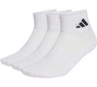 ADIDAS Herren Socken CUSHIONED SPORTSWEAR ANKLE 3ER-PACK (JZ0523) 46-48 WHITE/WHITE/BLACK