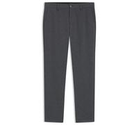 BOSS Slim-Fit Hose aus fein gemustertem Gewebe - Style C-Genius-J-263, 50567543 Dunkelblau 54