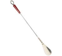 c|h|g CHG 9853-00 Orthopädischer Schuhlöffel XXL 65 cm lang Silber