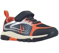 c. & j. clark international limited Jungen Steggy2 Fly K Sneaker, Schwarz/Orange