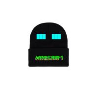 (C) Minecraft Strickmütze Wintermütze für Kinder Jungen Mädchen Klassische warme Skimütze Geschenk C