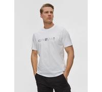 C.p. Company 30/1 Jersey Short Sleeve Chest Logo Herren-t-shirt In Weiß 20cmts085a005100w-103 Weiß M