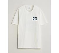 C.P. Company Cotton Jersey Back Print T-Shirt White Weiß M