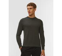C.p. Company Extrafine Merino Wool Crewneck Sweater Herrenpullover In Grau 19cmkn037a005528a-978 Grau XL