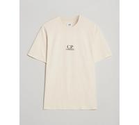 C.P. Company Jersey Back Logo T-Shirt Cream Beige XL