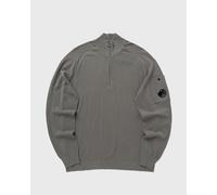 C.P. Company KNITWEAR - POLO COLLAR men Longsleeves grey in Größe:L