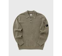 C.P. Company KNITWEAR - POLO COLLAR men Polos beige in Größe:S