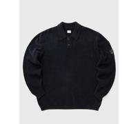 C.P. Company KNITWEAR - POLO COLLAR men Polos black in Größe:L