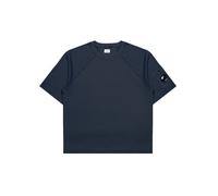 C.P. Company LIGHT FLEECE SHORT SLEEVE SWEATSHIRT Blau