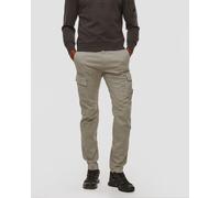 C.p. Company Stretch Sateen Ergonomic Lens Cargo Pants Herrenhose In Grau 19cmpa731a005529g-331 Grau M