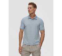 C.p. Company Tacting Piquet Short Sleeve Polo Herren-poloshirt In Blau 20cmpl288a006263g-809 Blau M