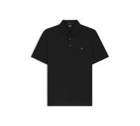 BOSS Poloshirt aus merzerisierter Baumwolle mit Double-B-Monogramm - Style C-Parris 01, 50555829 Schwarz M