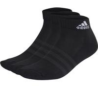 ADIDAS Herren Socken Cushioned Sportswear Ankle, 3 Paar (IC1277) 43-45 BLACK/WHITE