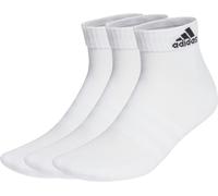 3er Pack adidas Cushioned Sportswear Ankle Socken 000 - white/black 46-48