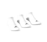 Cushioned Low-Cut Socken, 3 Paar White / Black 34-36