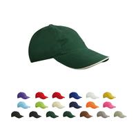 C1750 L-merch Kinder Kappe gebürstete Baumwolle Royal Blue One Size