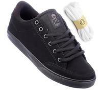 C1RCA Lopez 50 AL50 Sportschuhe Skateboard Unisex Vegana Black Synthetic Originalprodukt Garantiert