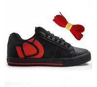 C1RCA Schuhe 211 Vulc Bold Reissue Sportschuhe Skateboard Unisex Originalprodukt Garantiert-C1rca (Nero Rosso, EU Schuhgrößensystem, Erwachsene, Damen, Numerisch, M, 41)