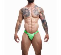 C4M Emerald Clip Tanga Brief Green S