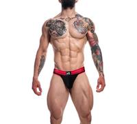 C4M15 Suspensorio Estilo Rugby Neon Pink 3760294775684