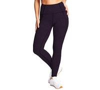 C9 Champion Damen High Waist Jacquard Legging Yoga-Hosen, Craft Purple Heather, Klein