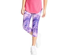 C9 Champion Mädchen Capri Leggings, Multi Marmor lila, Klein
