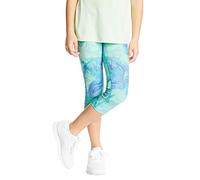 C9 Champion Mädchen Capri Leggings, Multi Marmorgrün, Mittel