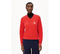 CAARLAS CABLE STRICKPULLOVER | Aus 100% Bio-Baumwolle - mehrfarbig (XXL)