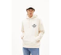 CAATEO DEMOCRACY | Sweathoodie aus Bio-Baumwolle - beige (XL)